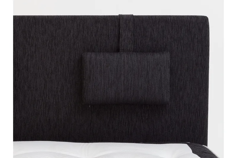 Frazer Liten Nakkepute - Svart - Møbler - Senger - Sengetilbehør & sengegavl