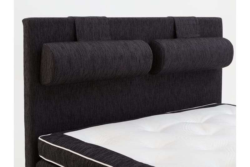 Frazer Stor Nakkepute - Svart - Møbler - Senger - Sengetilbehør & sengegavl
