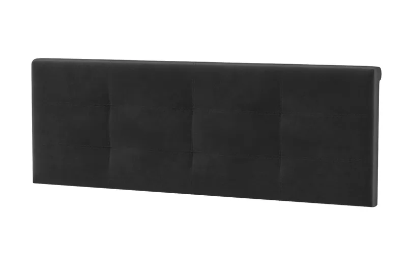 Hellebak Sengegavl 157 cm, Svart