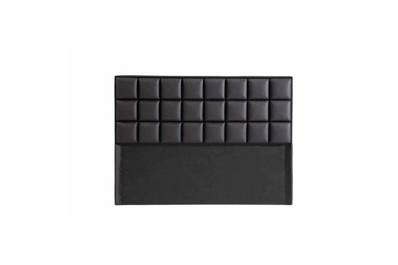 Hodegjerde Drelna Svart - 167 x 132 x 5 cm - Møbler - Senger - Sengetilbehør & sengegavl - Sengegavl