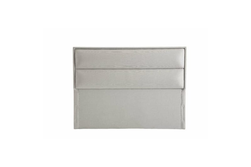 Hodegjerde Fresh Grå - 187 x 127 x 5 cm - Møbler - Senger - Sengetilbehør & sengegavl - Sengegavl