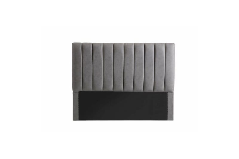 Hodegjerde Glenurenora Grå - 185 x 130 x 4 cm - Møbler - Senger - Sengetilbehør & sengegavl - Sengegavl