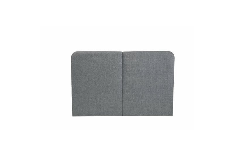 Hodegjerde Harlee Grå - 153 x 125 x 10 cm - Møbler - Senger - Sengetilbehør & sengegavl - Sengegavl