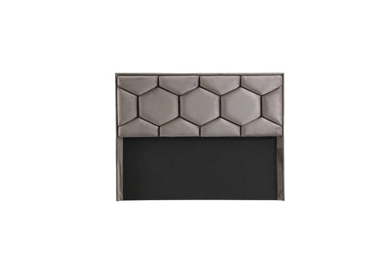 Hodegjerde Karbon Grå - 167 x 132 x 5 cm - Møbler - Senger - Sengetilbehør & sengegavl - Sengegavl