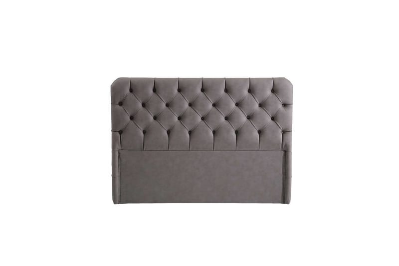Hodegjerde Sorang Grå - 160 x 130 x 12 cm - Møbler - Senger - Sengetilbehør & sengegavl - Sengegavl