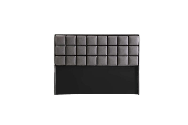 Hodegjerde Sube Grå - 187 x 132 x 5 cm - Møbler - Senger - Sengetilbehør & sengegavl - Sengegavl