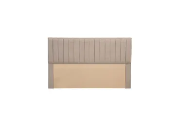 Hodegjerde Sudamal Beige - 92 x 7 x 97 cm - Møbler - Senger - Sengetilbehør & sengegavl - Sengegavl