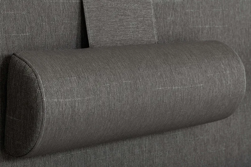 James Nackkudde Stor - Grå - Møbler - Senger - Sengetilbehør & sengegavl