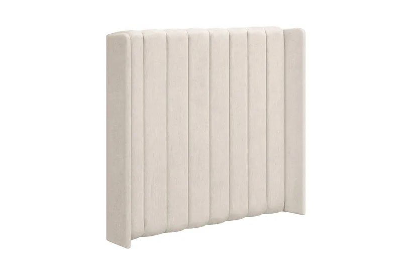 Joluma Line Sengegavl 120, Lys beige