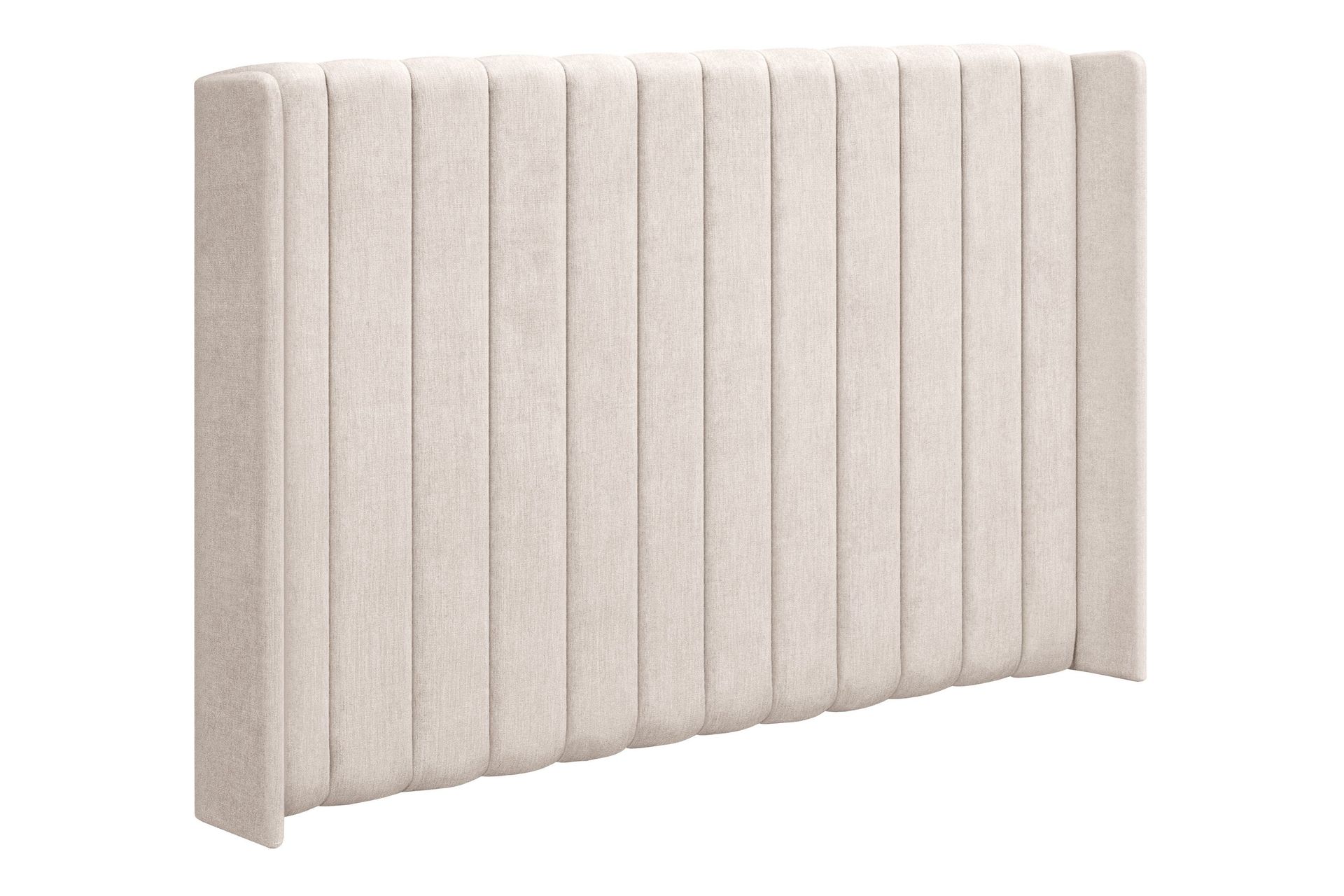 Joluma Line Sengegavl 180 - Lys beige