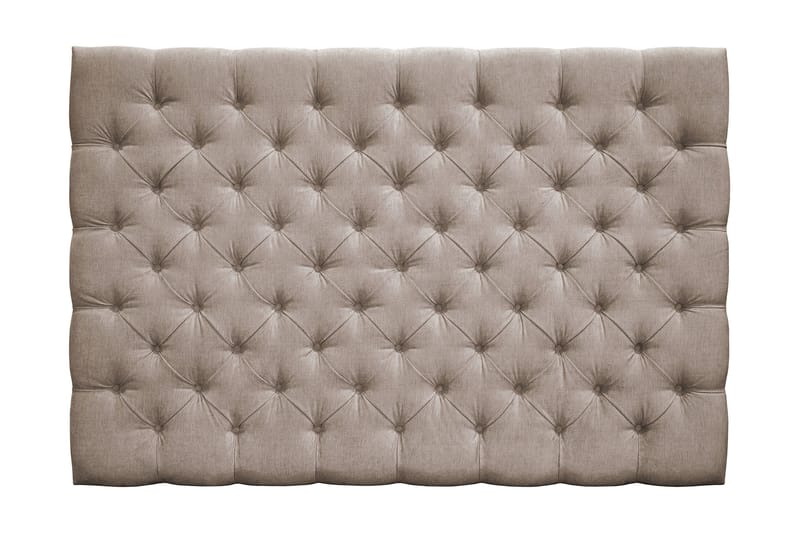 Joluma Sengegavl 160 Knapper - Beige - Møbler - Senger - Sengetilbehør & sengegavl - Sengegavl