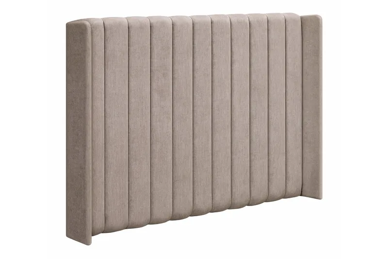 Joluma Sengegavl 160 Line - Beige - Møbler - Senger - Sengetilbehør & sengegavl - Sengegavl