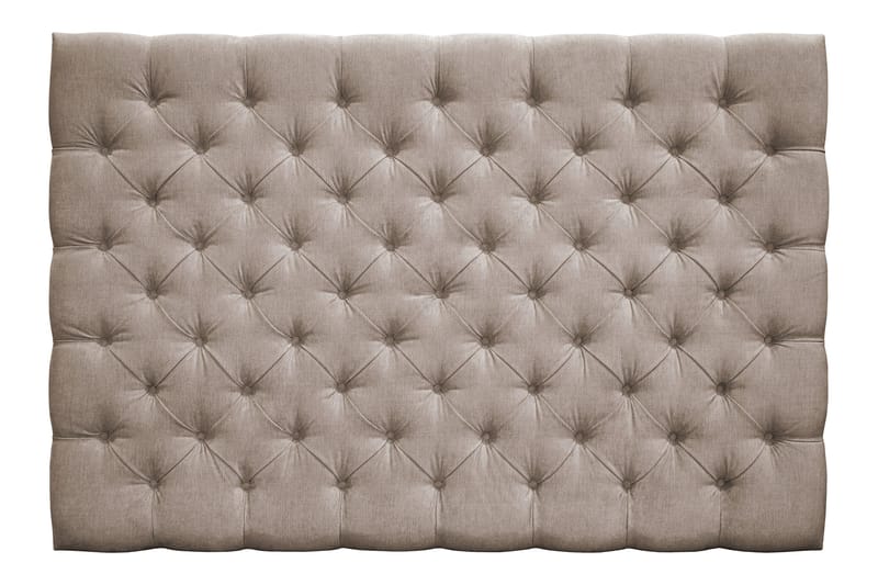 Joluma Sengegavl 180 Knapper - Beige - Møbler - Senger - Sengetilbehør & sengegavl - Sengegavl