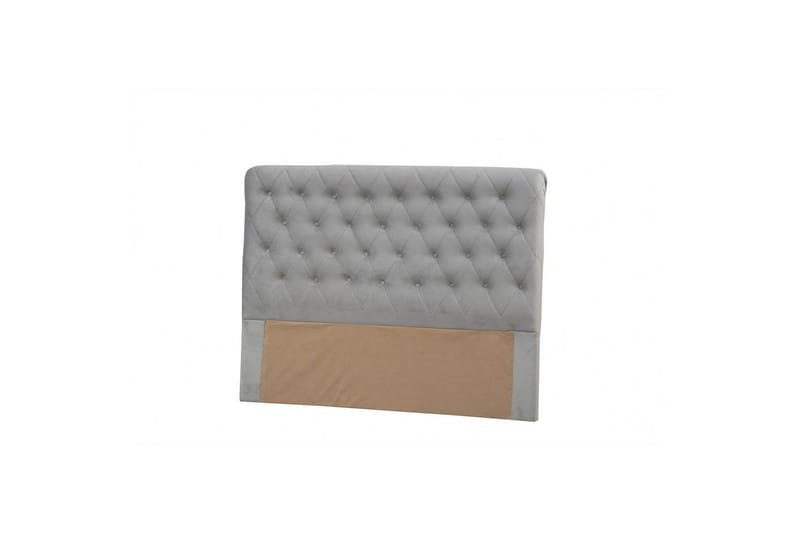 Lamoon Sengegavl 140 cm - Grå - Møbler - Senger - Sengetilbehør & sengegavl - Sengegavl