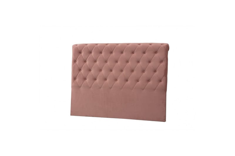 Lamoon Sengegavl 160 cm - Rødmende rosa - Møbler - Senger - Sengetilbehør & sengegavl - Sengegavl