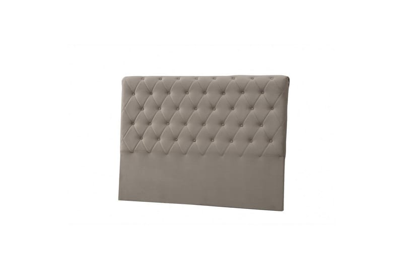 Lamoon Sengegavl 160 cm - Taupe - Møbler - Senger - Sengetilbehør & sengegavl - Sengegavl