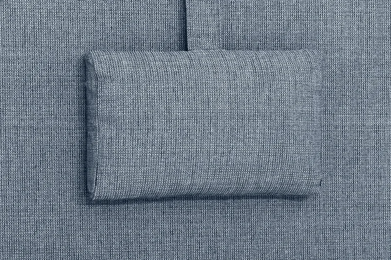 Lucky Liten Nakkepute 1-pk - Mørkeblå - Møbler - Senger - Sengetilbehør & sengegavl