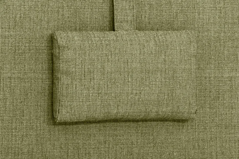 Lucky Liten Nakkepute 1-pk - Grønn - Møbler - Senger - Sengetilbehør & sengegavl