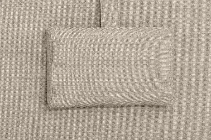 Lucky Liten Nakkepute 1-pk - Beige - Møbler - Senger - Sengetilbehør & sengegavl