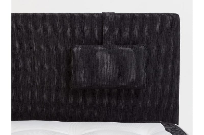 Lucky Liten Nakkepute 2-pack, Svart/Grå