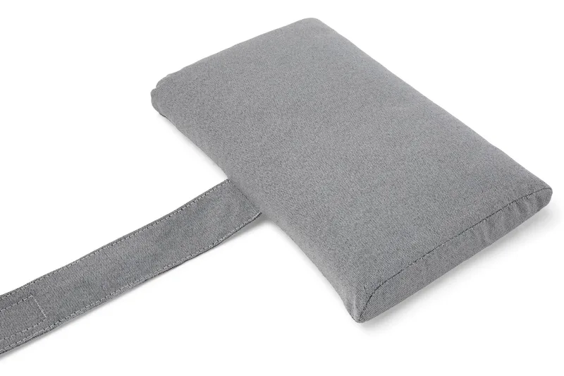 Lucky Liten Nakkepute - Mellomgrå - Møbler - Senger - Sengetilbehør & sengegavl