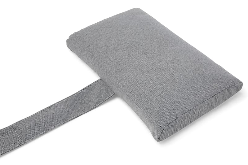 Lucky Liten Nakkepute - Mellomgrå - Møbler - Senger - Sengetilbehør & sengegavl