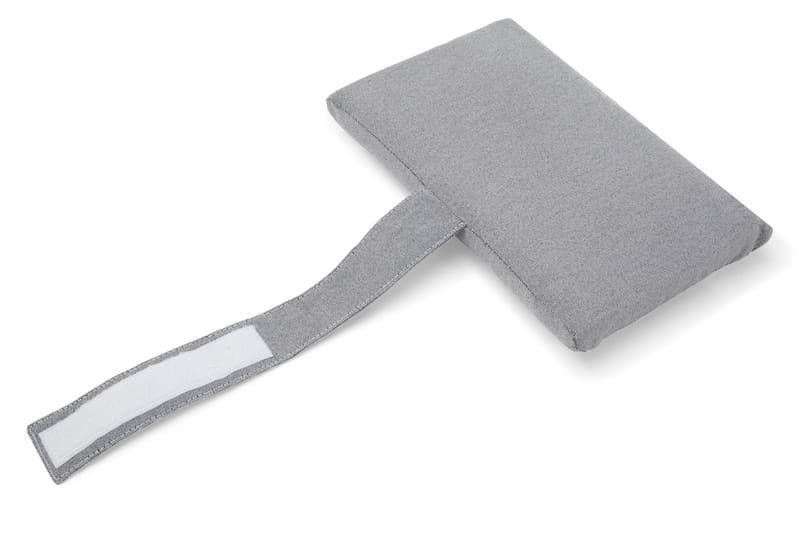 Lucky Liten Nakkepute - Mellomgrå - Møbler - Senger - Sengetilbehør & sengegavl