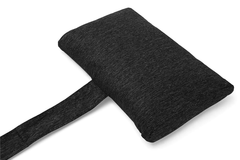 Lucky Liten Nakkepute - Svart/Grå - Møbler - Senger - Sengetilbehør & sengegavl