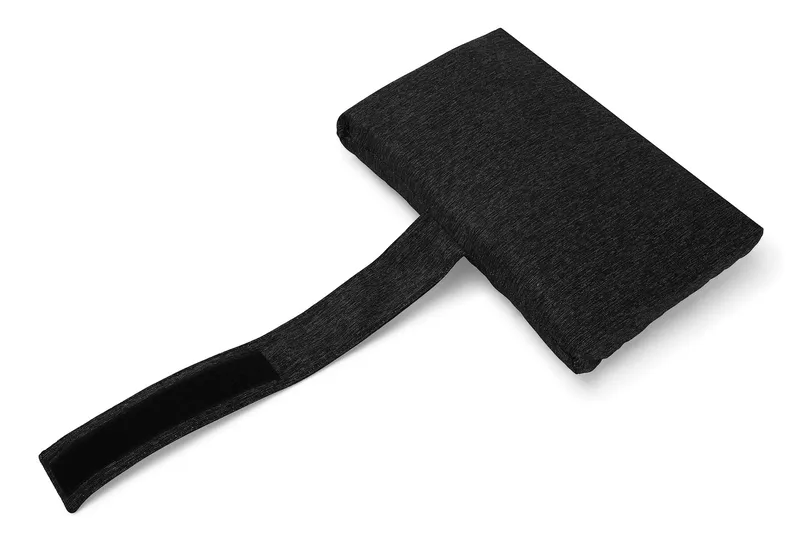 Lucky Liten Nakkepute - Svart/Grå - Møbler - Senger - Sengetilbehør & sengegavl