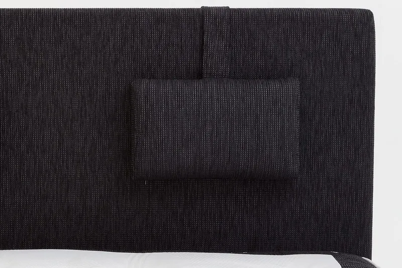 Lucky Liten Nakkepute - Svart/Grå - Møbler - Senger - Sengetilbehør & sengegavl