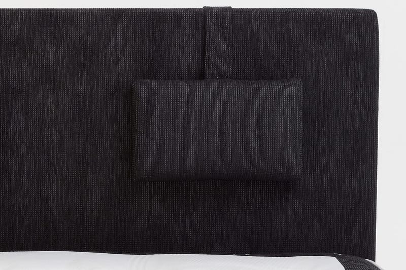 Lucky Liten Nakkepute - Svart/Grå - Møbler - Senger - Sengetilbehør & sengegavl