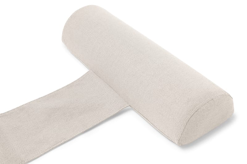 Lucky Stor Nakkepute 2-pack - Beige - Møbler - Senger - Sengetilbehør & sengegavl