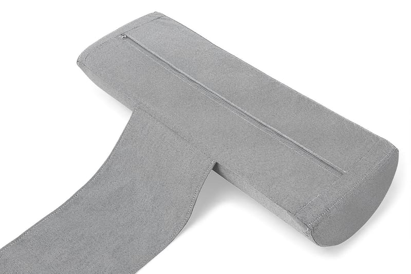 Lucky Stor Nakkepute 2-pack - Mellangrå - Møbler - Senger - Sengetilbehør & sengegavl