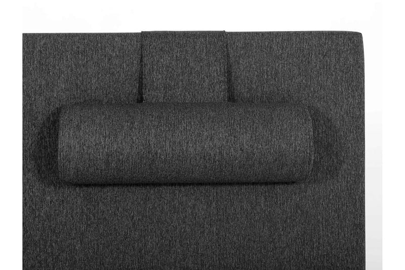 Lucky Stor Nakkepute 2-pack - Svart/Grå - Møbler - Senger - Sengetilbehør & sengegavl