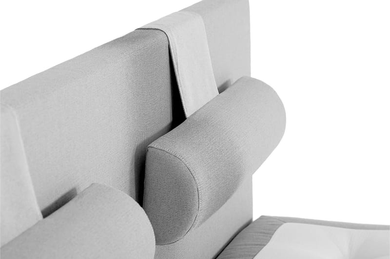 Lucky Stor Nakkepute 2-pack - Mellangrå - Møbler - Senger - Sengetilbehør & sengegavl