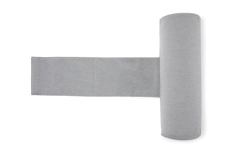 Lucky Stor Nakkepute 2-pack - Mellangrå - Møbler - Senger - Sengetilbehør & sengegavl