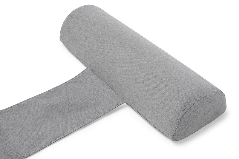 Lucky Stor Nakkepute - Mellangrå - Møbler - Senger - Sengetilbehør & sengegavl