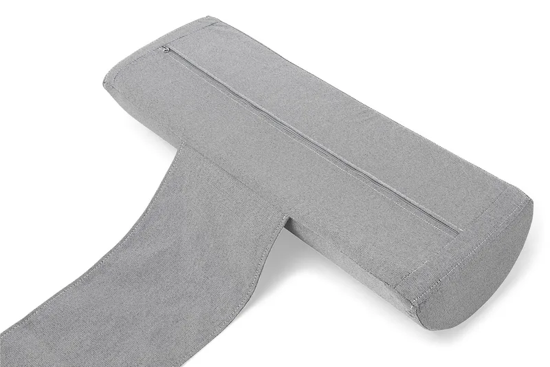 Lucky Stor Nakkepute - Mellangrå - Møbler - Senger - Sengetilbehør & sengegavl