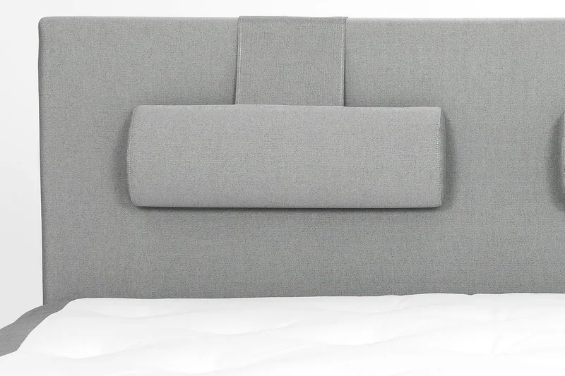 Lucky Stor Nakkepute - Mellangrå - Møbler - Senger - Sengetilbehør & sengegavl