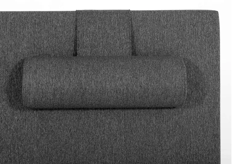 Lucky Stor Nakkepute - Svart/Grå - Møbler - Senger - Sengetilbehør & sengegavl