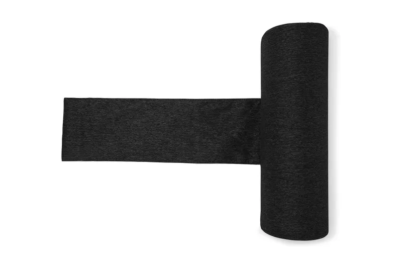 Lucky Stor Nakkepute - Svart/Grå - Møbler - Senger - Sengetilbehør & sengegavl