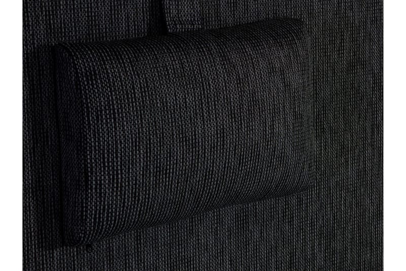 LUX Liten Nakkepute Svart 2-pack - Pakkepris - Møbler - Senger - Sengetilbehør & sengegavl
