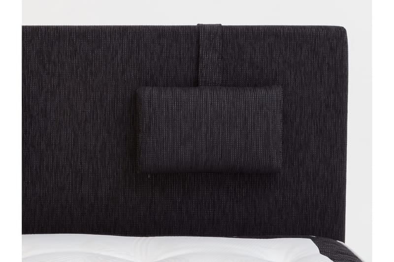 LUX Liten Nakkepute Svart 2-pack - Pakkepris - Møbler - Senger - Sengetilbehør & sengegavl