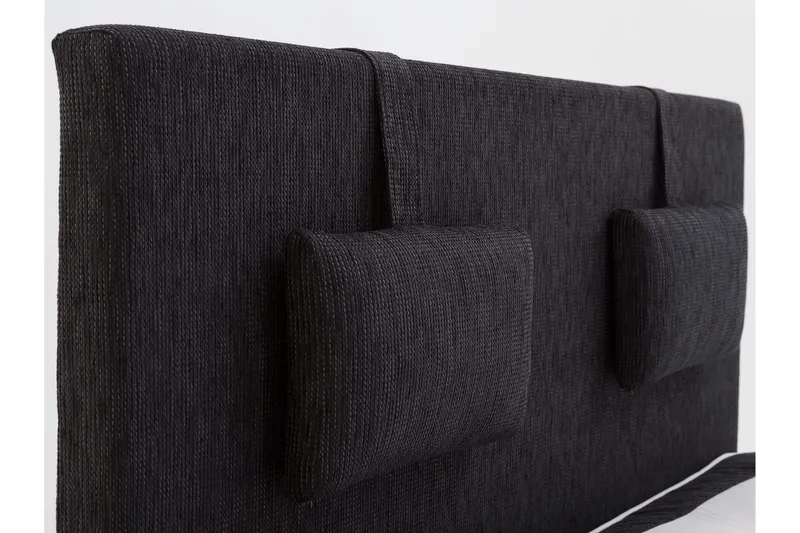 LUX Liten Nakkepute Svart 2-pack - Pakkepris, undefined