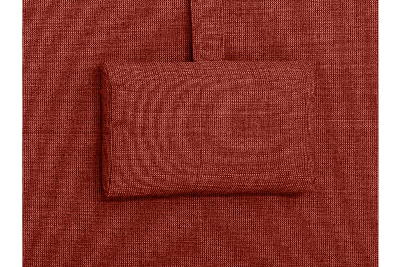 LUX Liten Nakkepute Vinrød 2-Pack - Pakkepris - Møbler - Senger - Sengetilbehør & sengegavl