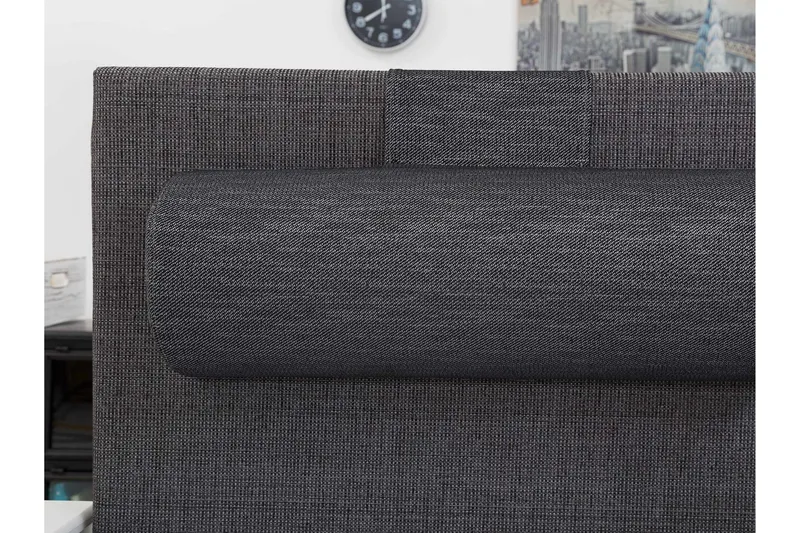 LUX Stor Nakkepute Ancona grå 2-pk - Pakkepris - Møbler - Senger - Sengetilbehør & sengegavl