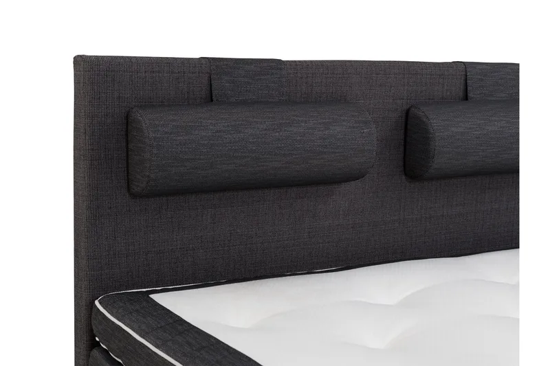 LUX Stor Nakkepute Ancona grå 2-pk - Pakkepris - Møbler - Senger - Sengetilbehør & sengegavl