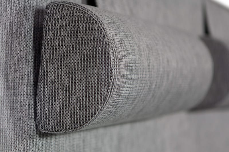 LUX Stor Nakkepute Lysegrå 2-pack - Pakkepris - Møbler - Senger - Sengetilbehør & sengegavl