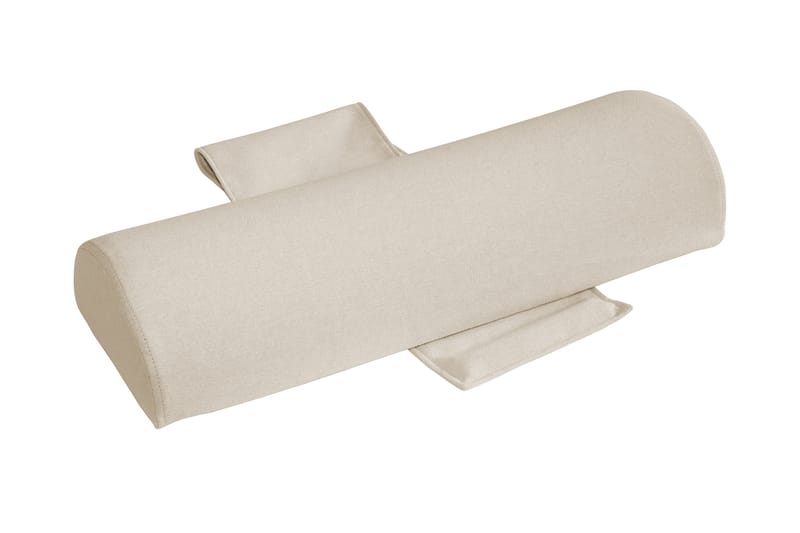 LUX Stor Nakkepute Malaga Beige - Møbler - Senger - Sengetilbehør & sengegavl