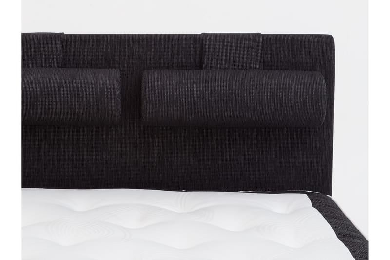 LUX Stor Nakkepute Svart 2-pack - Pakkepris - Møbler - Senger - Sengetilbehør & sengegavl